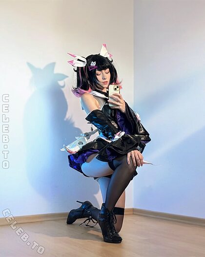 Nozzomi_cosplay nude photo #76