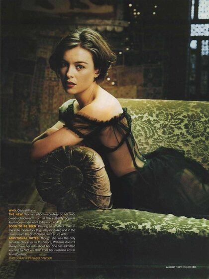 Olivia Williams nude photo #11