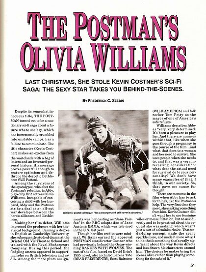 Olivia Williams nude photo #16