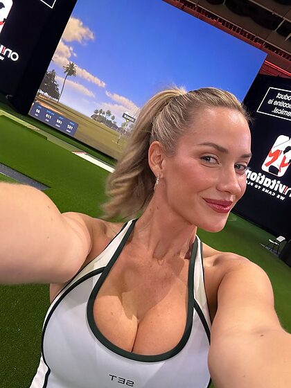 Paige Spiranac nude photo #701