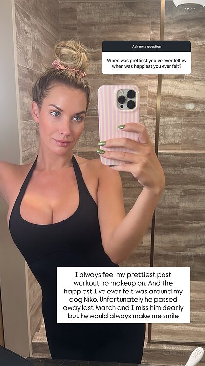 Paige Spiranac nude photo #707