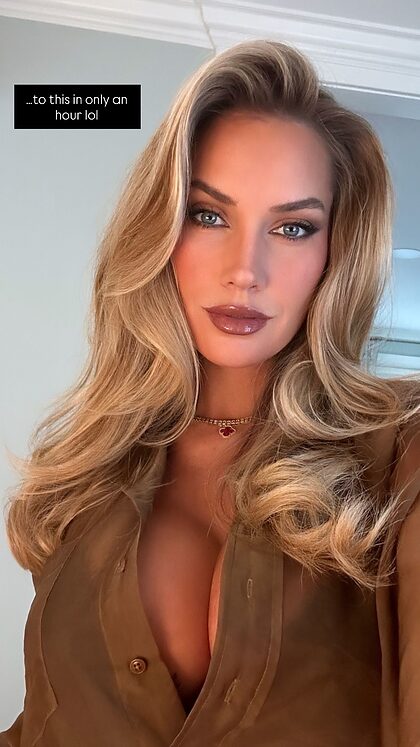 Paige Spiranac nude photo #725