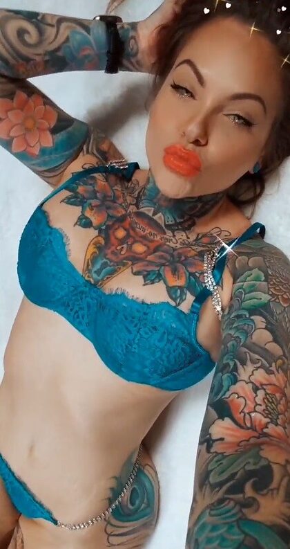 Pandora BLue nude photo #34