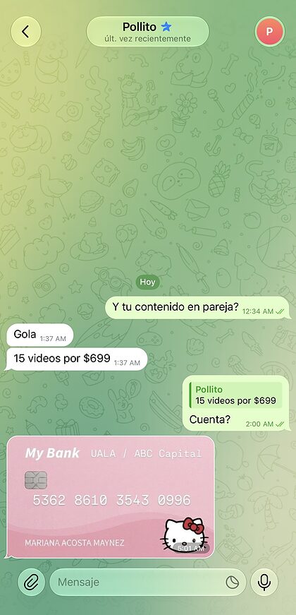 Paola Acosta pao.pao.pollito pao.pollito nude photo #2