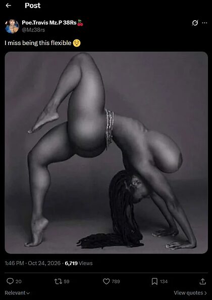 Poetry travis nude photo #76
