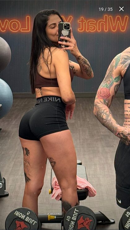 Polyana viana ufc nude photo #1