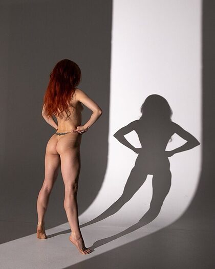 Pure Rebel Model nude photo #10