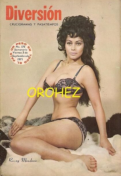 Rossy Mendoza nude photo #10