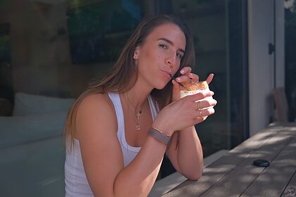 Sabrina Ionescu nude photo #2