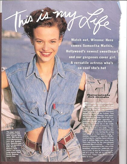 Samantha Mathis nude photo #34