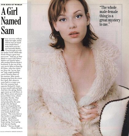 Samantha Mathis nude photo #44