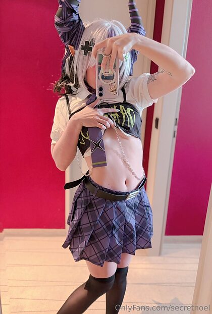 secretnoel notnoelchan nude photo #1