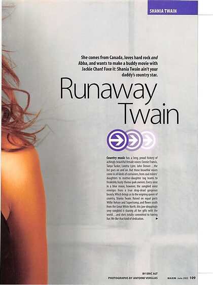Shania Twain nude photo #37