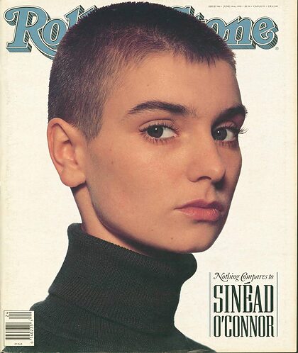 Sinead O'Connor nude photo #11