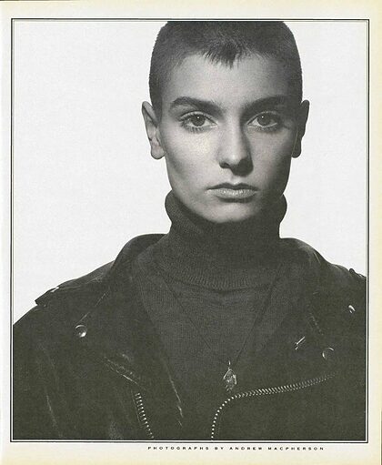 Sinead O'Connor nude photo #12