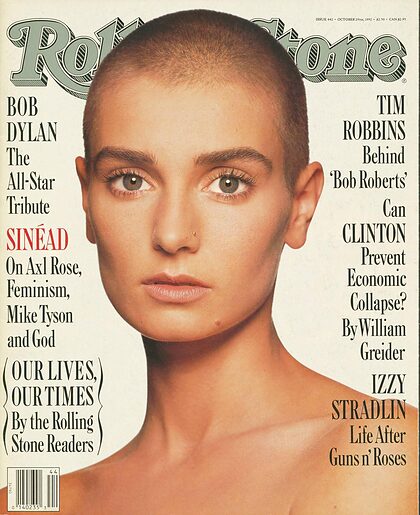 Sinead O'Connor nude photo #17