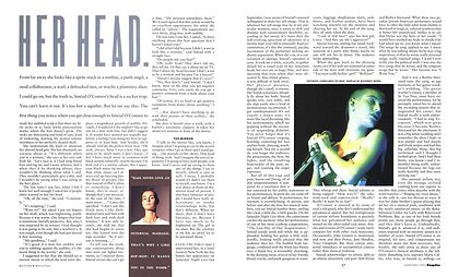 Sinead O'Connor nude photo #29