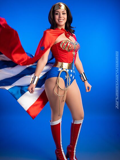 Snarky Jay Cosplay nude photo #66