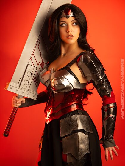 Snarky Jay Cosplay nude photo #67
