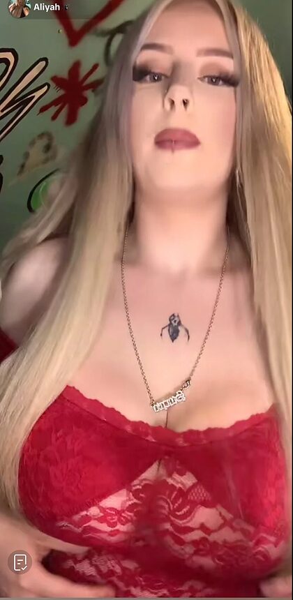 St0ned_aliyah nude photo #57