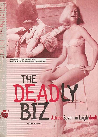 Suzanna Leigh nude photo #26