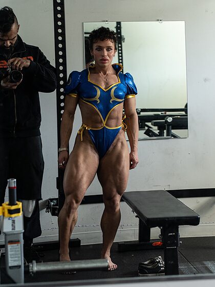 Tefani-Sam Razhi nude photo #4
