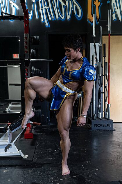 Tefani-Sam Razhi nude photo #6