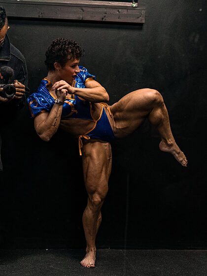 Tefani-Sam Razhi nude photo #7