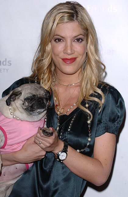 Tori Spelling nude photo #33