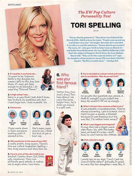 Tori Spelling nude photo #35
