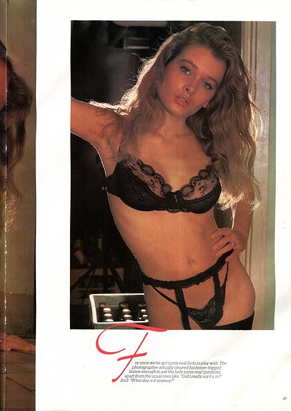 Trine Michelsen nude photo #9