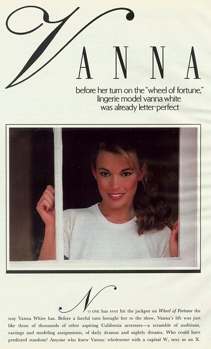 Vanna White nude photo #39