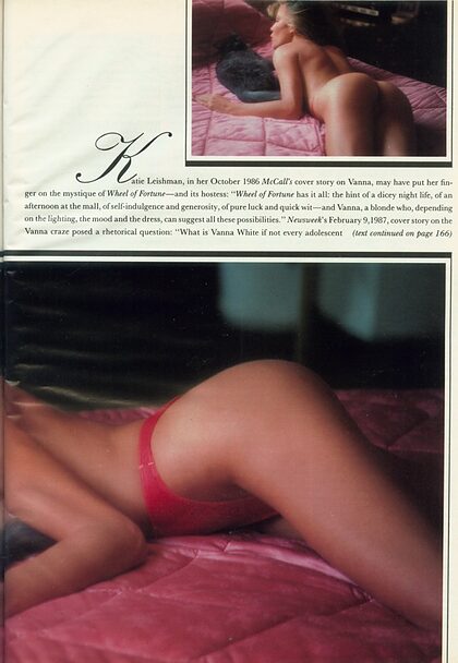 Vanna White nude photo #42