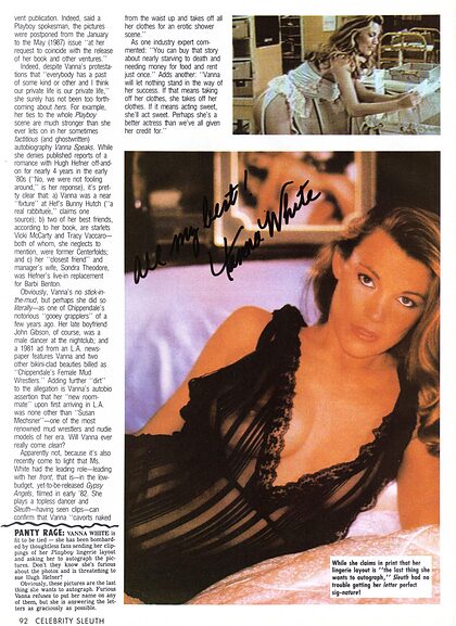 Vanna White nude photo #44