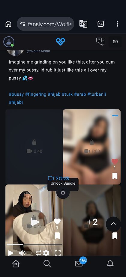 WolfieAisha nude photo #2