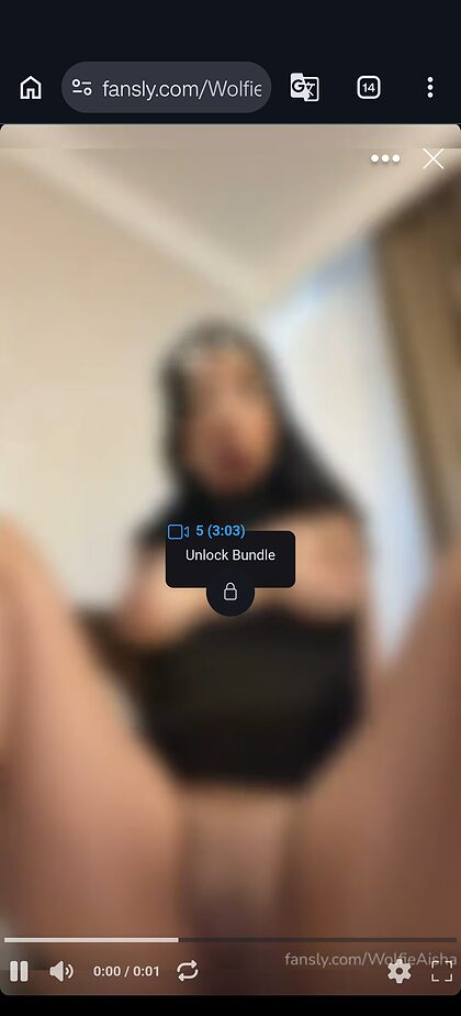 WolfieAisha nude photo #3