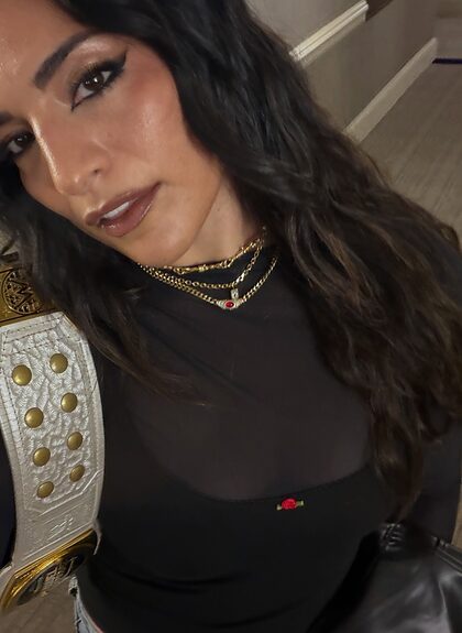 WWE Raquel Rodriguez nude photo #30