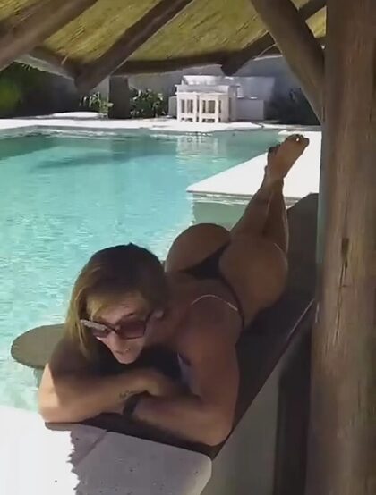 Yamila Toledo fitness girl nude photo #5