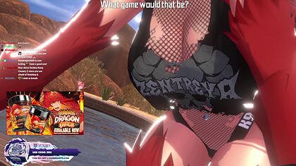 Zentreya nude photo #16