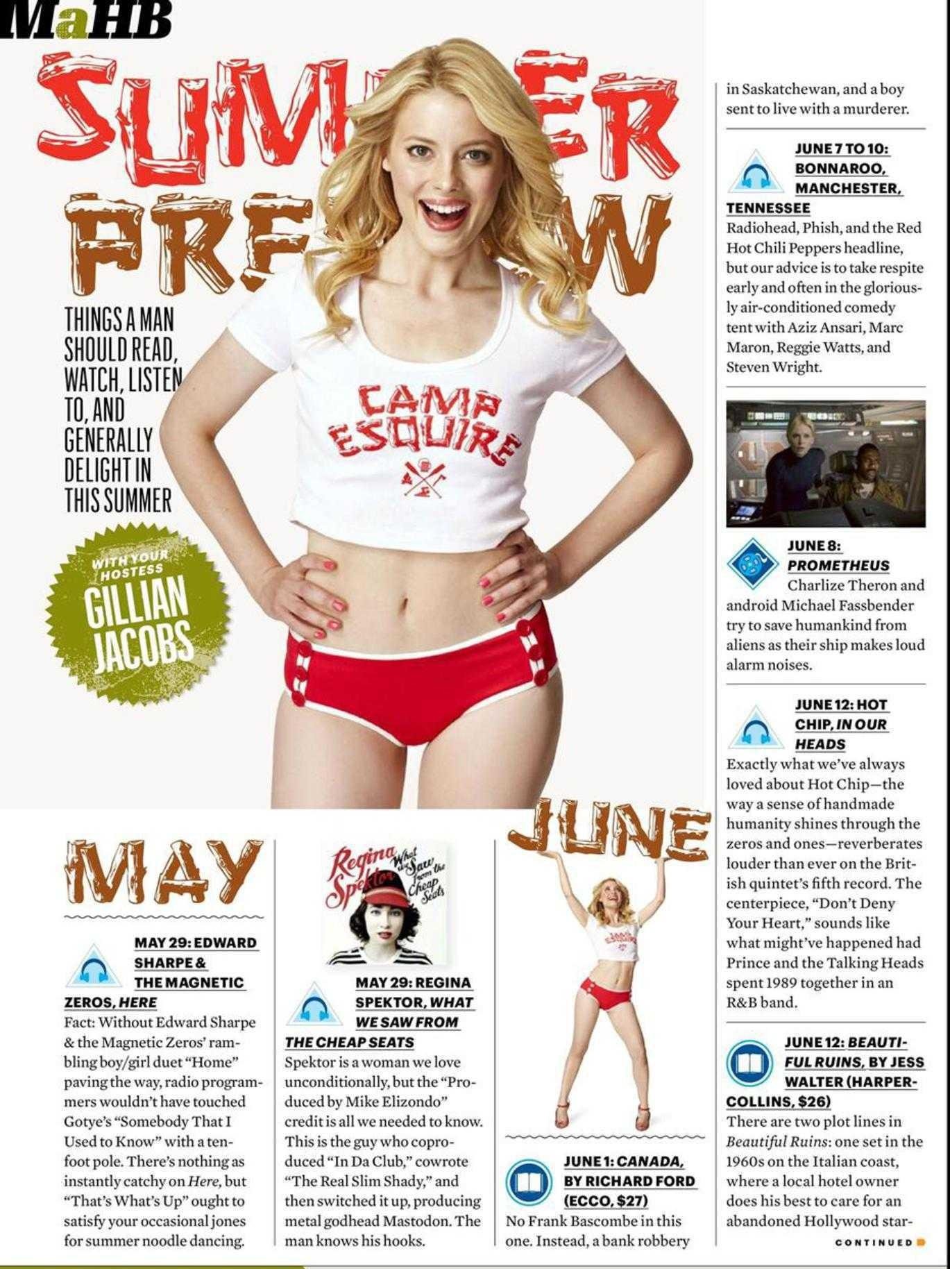 Gillian Jacobs nude photo #61