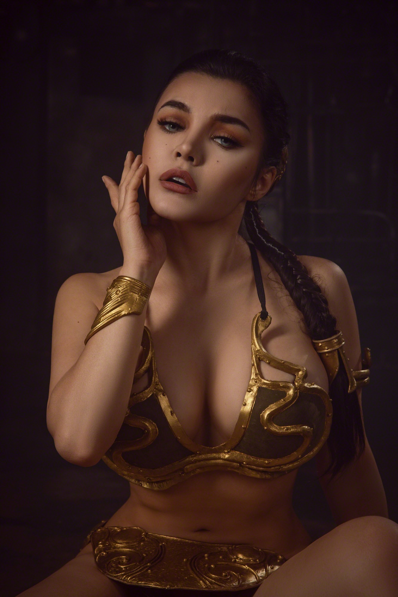 Islamova Christina also Kristina Fink nude photo #10