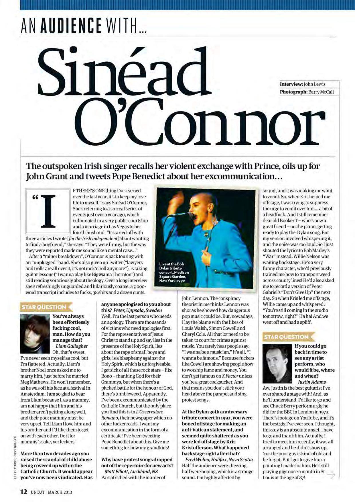 Sinead O'Connor nude photo #25