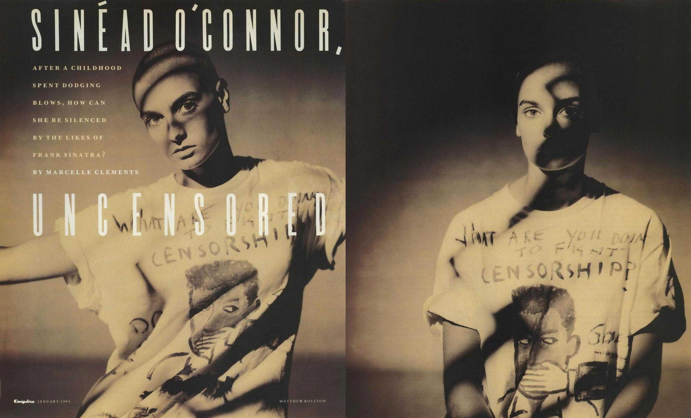 Sinead O'Connor nude photo #28