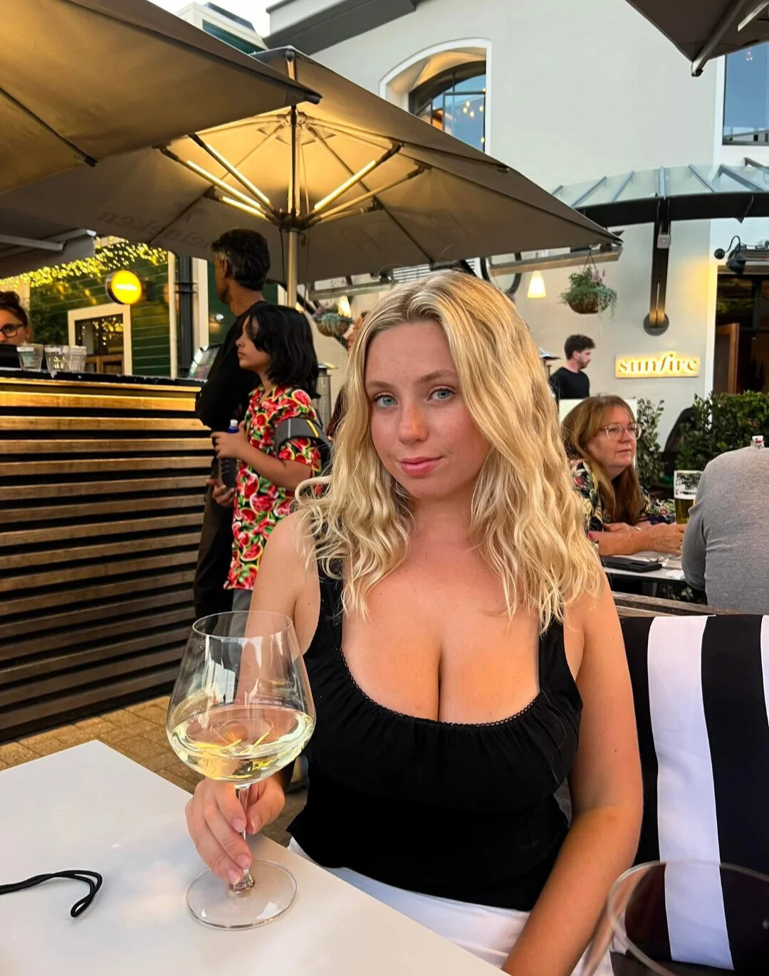 Sitting nude photo #2