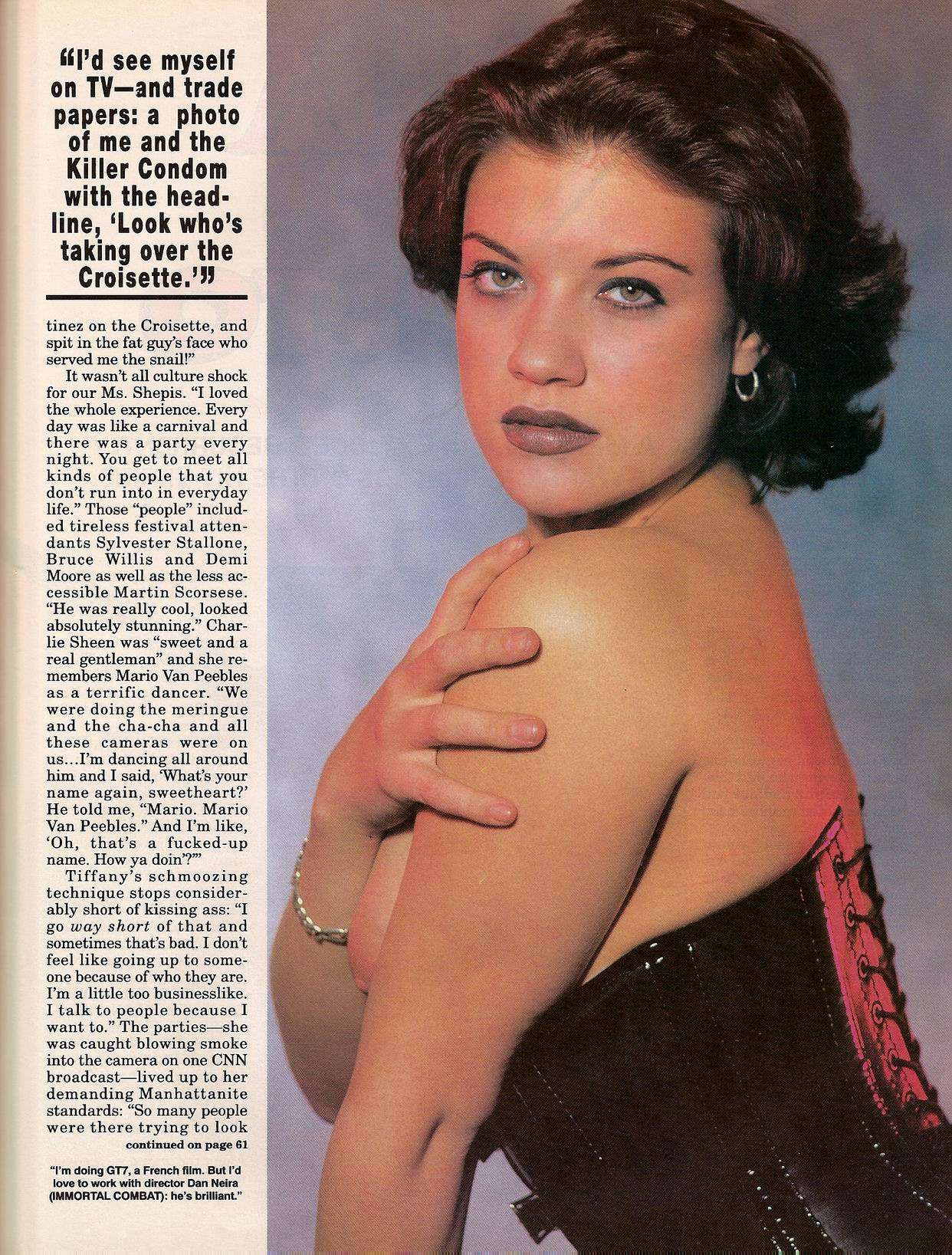 Tiffany Shepis nude photo #15
