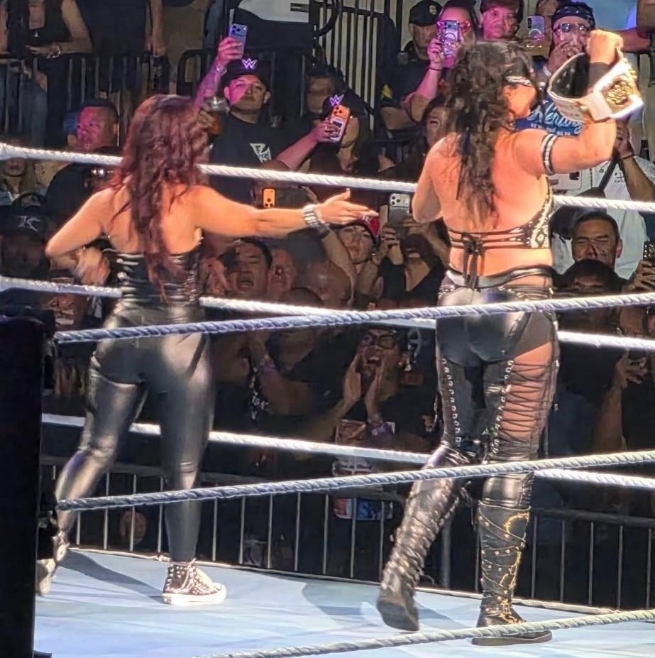WWE Raquel Rodriguez nude photo #31
