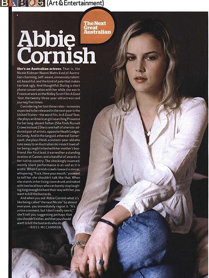 Abbie Cornish set 2