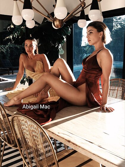 Abigail Macs Free Pag nude leaks