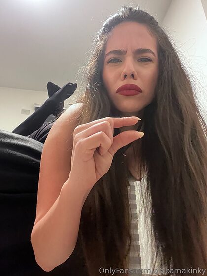 Mistress Alabama nude leaks