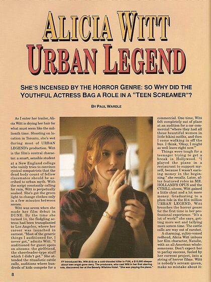 Alicia Witt